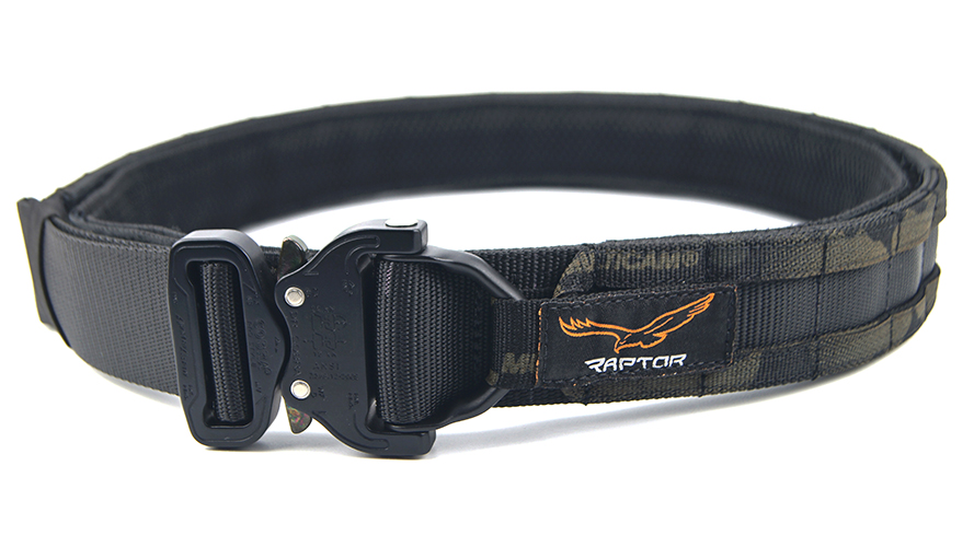 TALON Belt - Black cobra belt