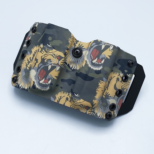 Staccato P Gucci Tiger Pancake OWB Double Magazine